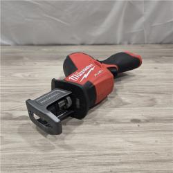 AS-IS Milwaukee M12 FUEL 12V  Cordless HACKZALL Reciprocating Saw Kit