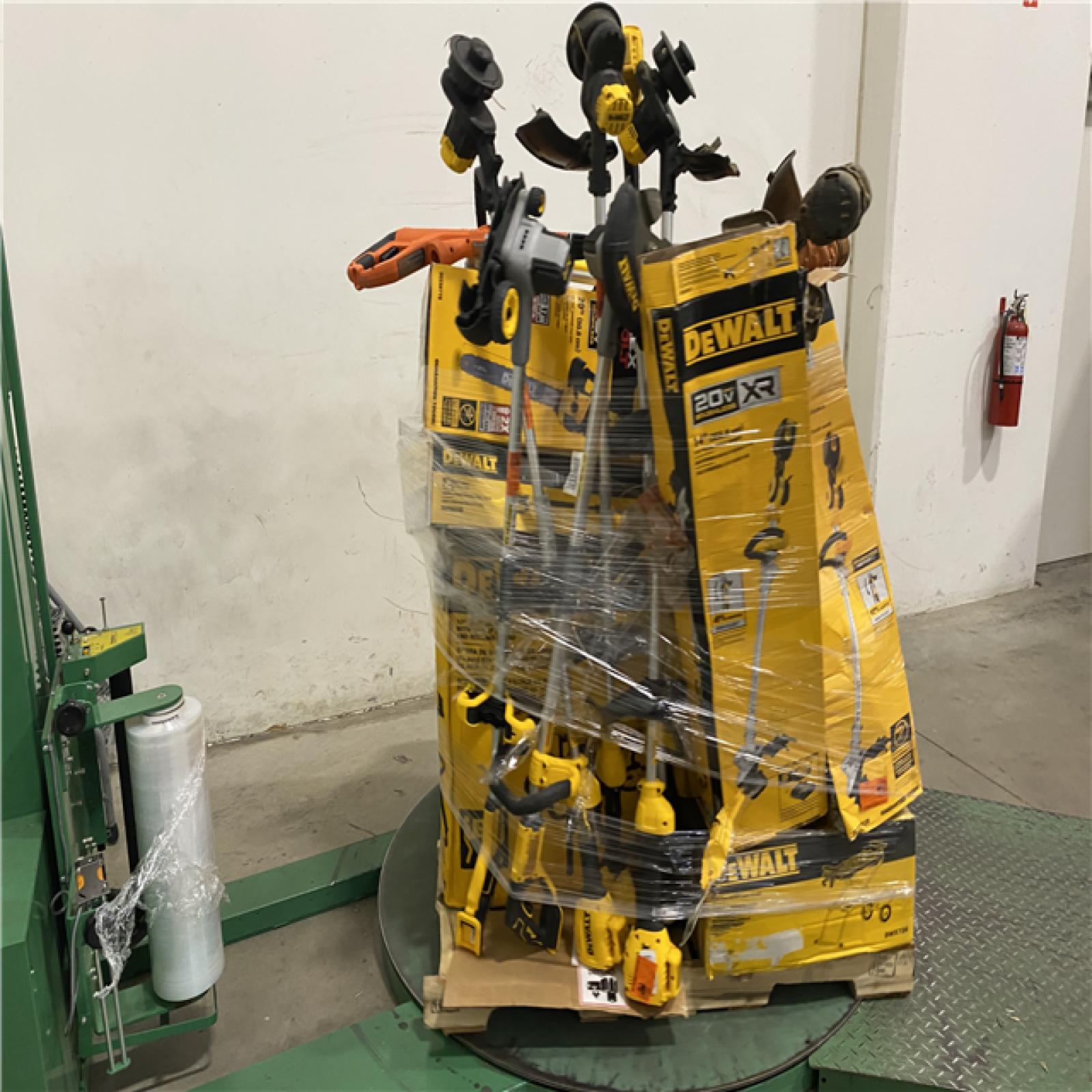 Dallas Location - As-Is DEWALT Tool Pallet