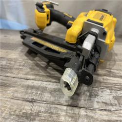 AS-IS DEWALT 20-Volt 21° Cordless Framing Nailer (Tool-Only)