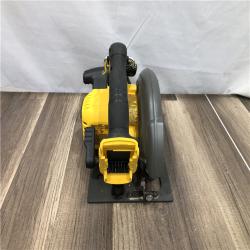 AS-IS DEWALT FLEXVOLT 60V MAX Cordless Brushless 7-1/4 in. Circular Saw with Brake (Tool Only)