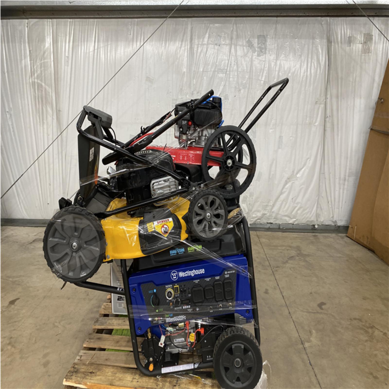 Houston Location - AS-IS Outdoor Power Equipment
