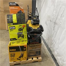 Houston Location - AS-IS Outdoor Power Equipment