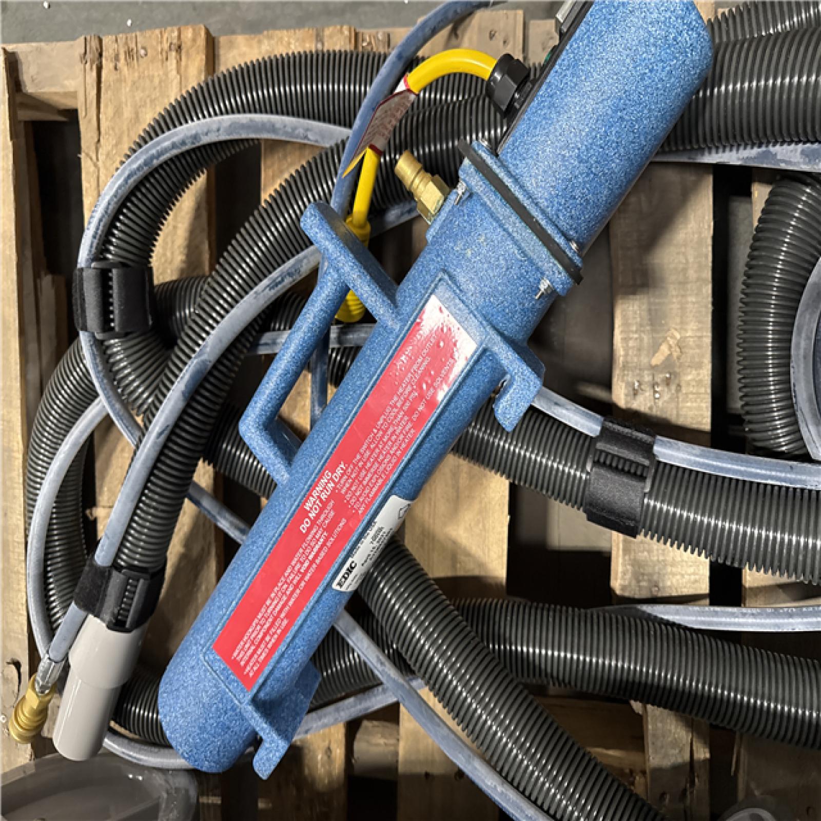 California NEW Galaxy 2000CX-HR Professional 12 Gallon Carpet Extractor includes Accessory Heater Kit