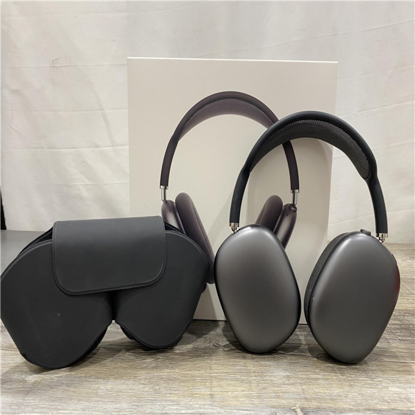 AS-IS Apple AirPods Max - Space Gray with Black Headband