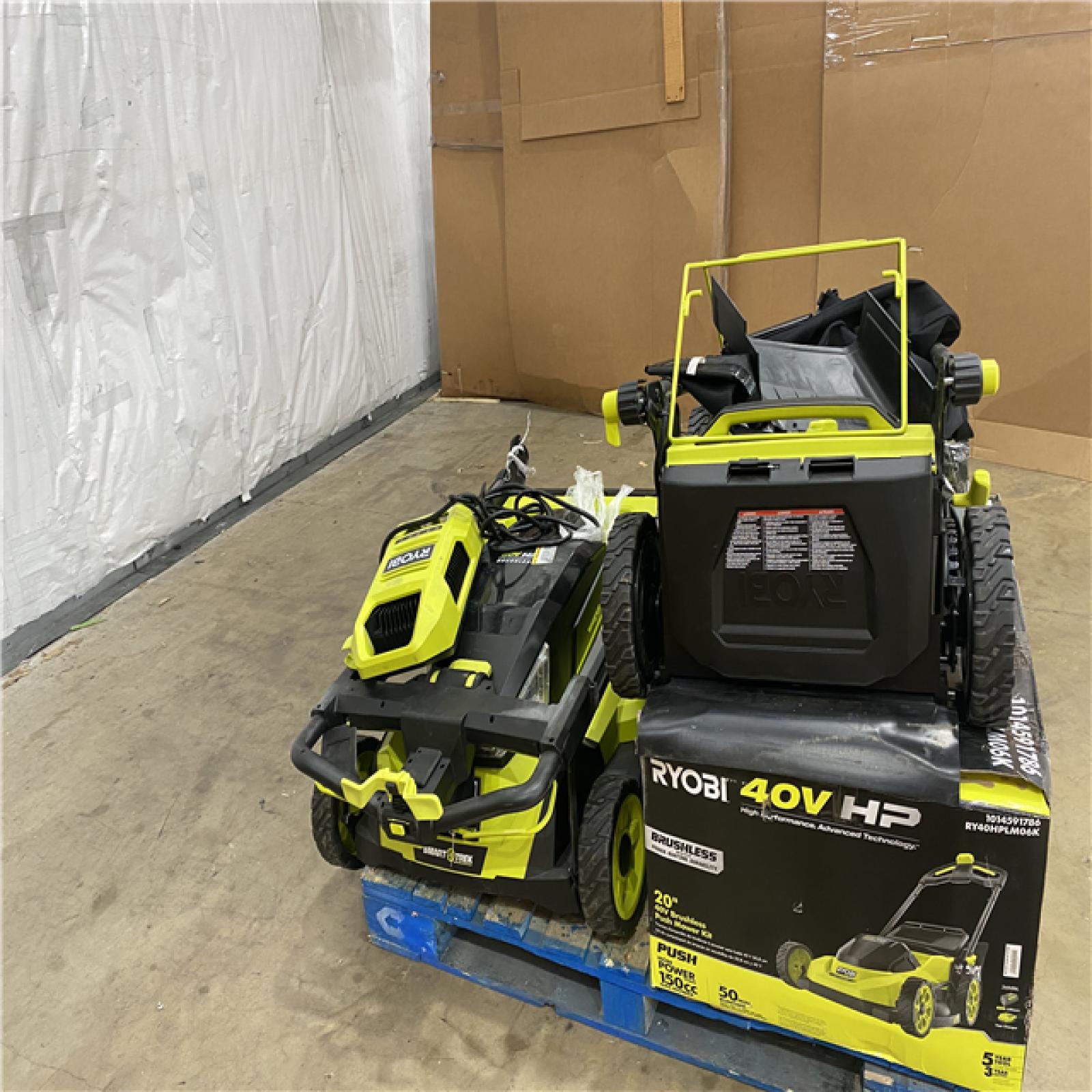 Houston Location - AS-IS Tool Pallet