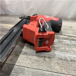 AS-IS Milwaukee FUEL 18-Volt Lithium-Ion Brushless Cordless Gen II 18-Gauge Brad Nailer (Tool-Only)