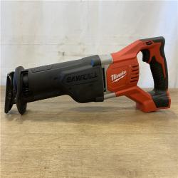 AS-IS Milwaukee 18V Lithium-Ion Cordless SAWZALL Reciprocating Saw (Tool-Only)