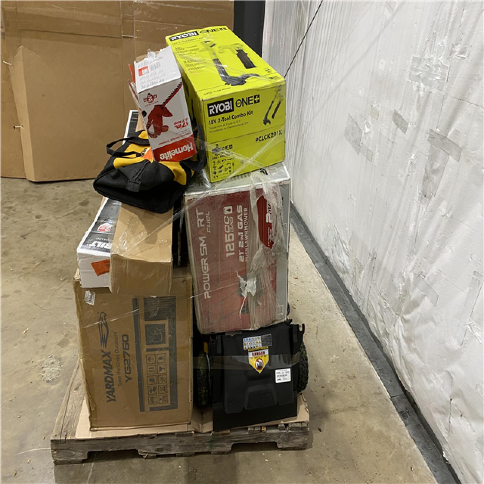 Houston Location - AS-IS Outdoor Power Equipment