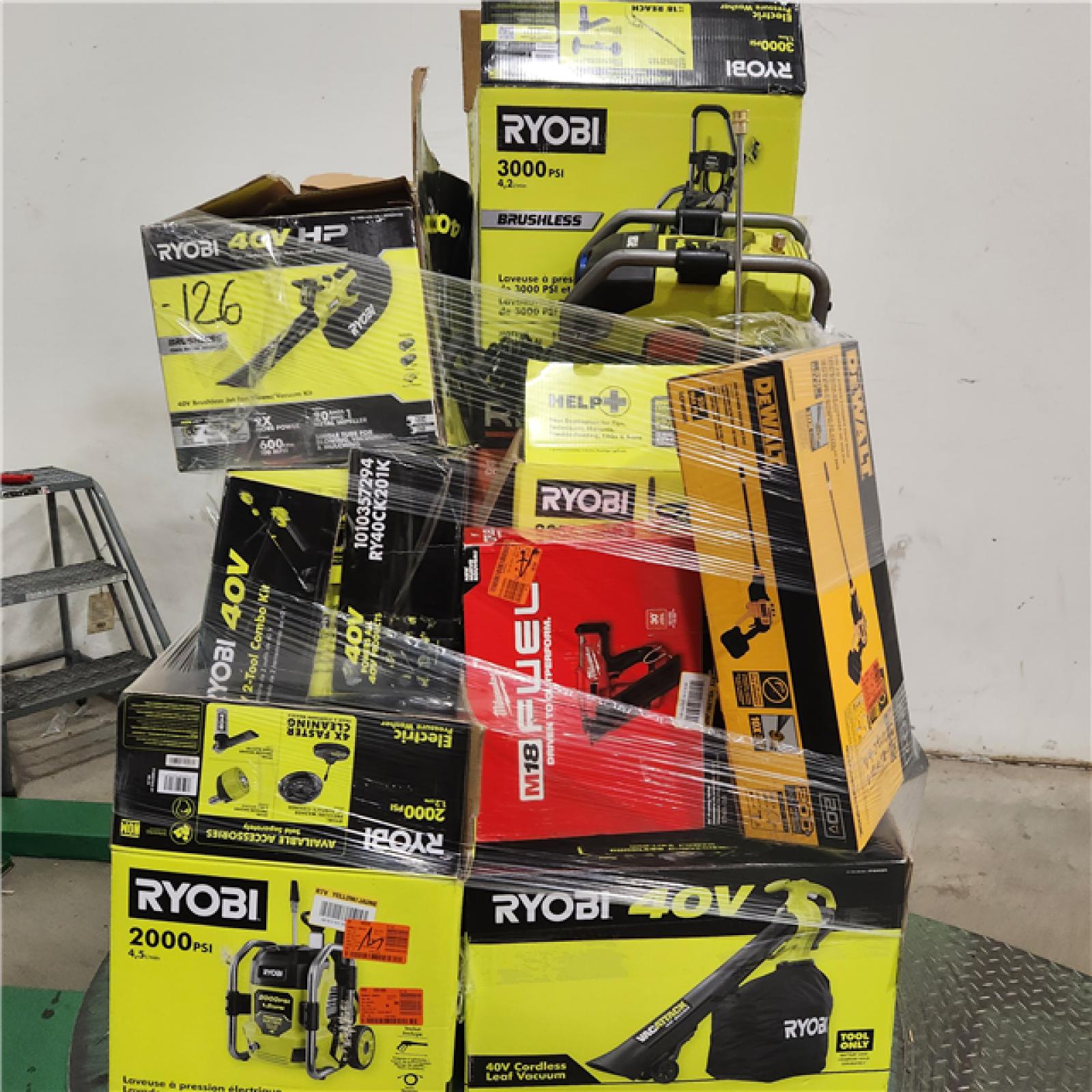 Dallas Location - As-Is Tool Pallet