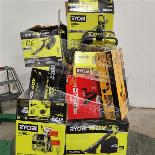 Dallas Location - As-Is Tool Pallet