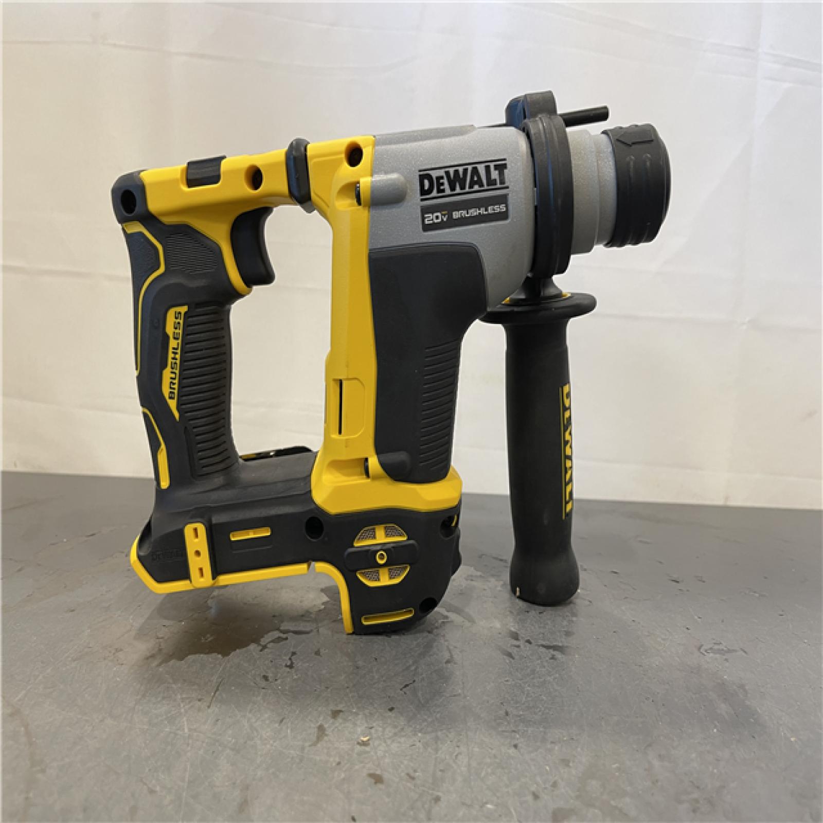 AS-IS - Dewalt ATOMIC 20V MAX Cordless Brushless Ultra-Compact 5/8 in. SDS Plus Hammer Drill