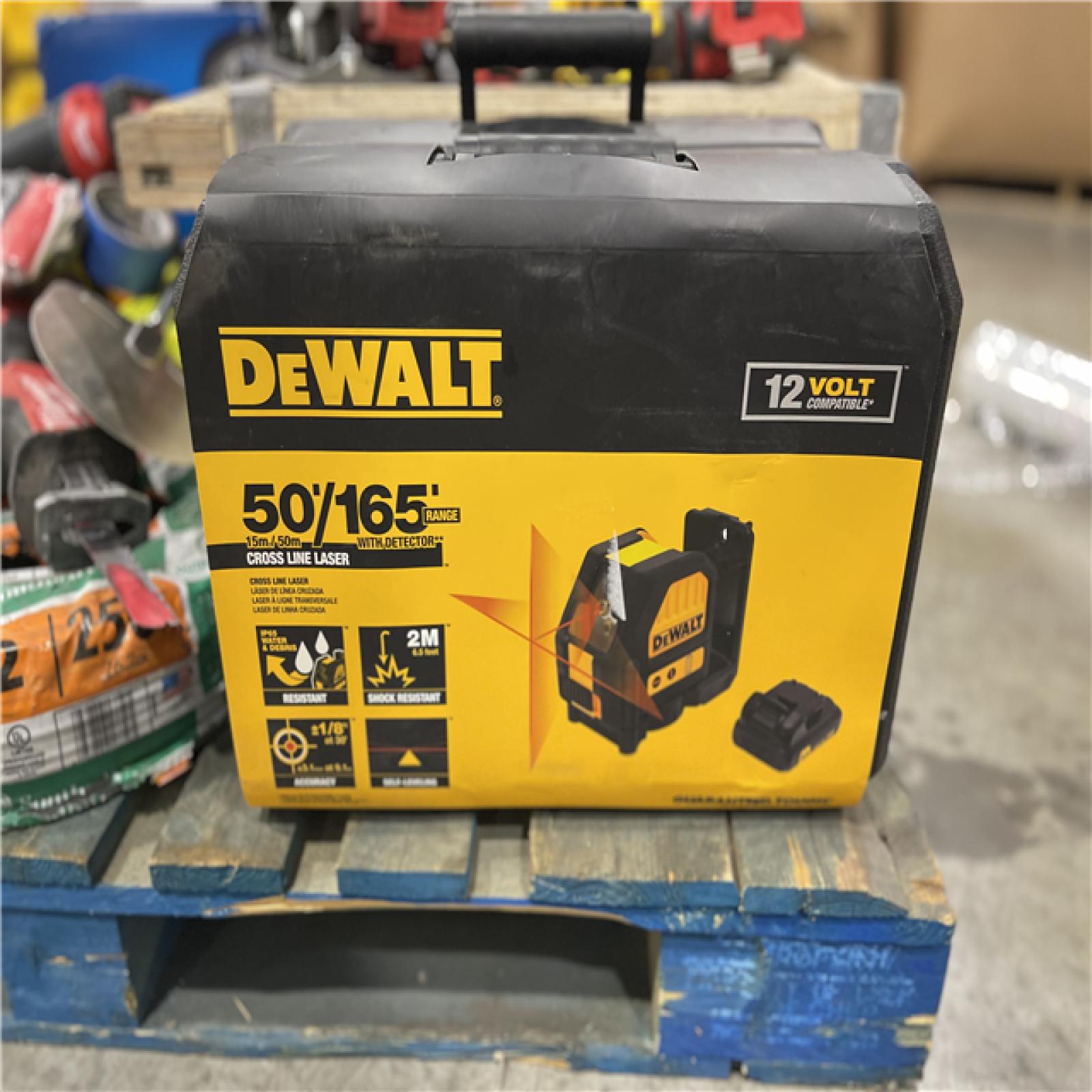 DALLAS LOCATION - AS-IS HOME IMPROVEMENT PALLET