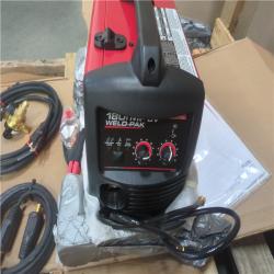 CALIFORNIA AS-IS lINCOLN ELECTRIC WELD-PAK