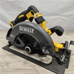 LIKE NEW! - DeWALT Flexvolt Max 7-1/4  60V Brushless Circular Saw (Tool Only)