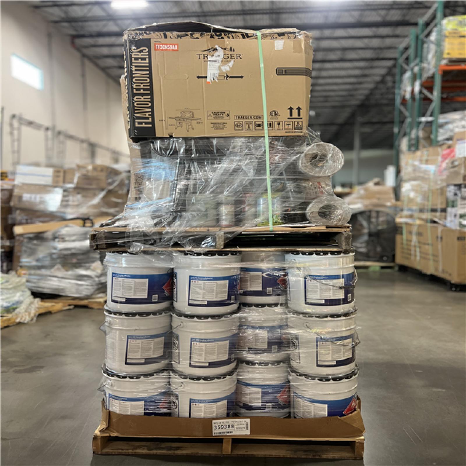 DALLAS LOCATION - AS-IS HOME IMPROVEMENT PALLET