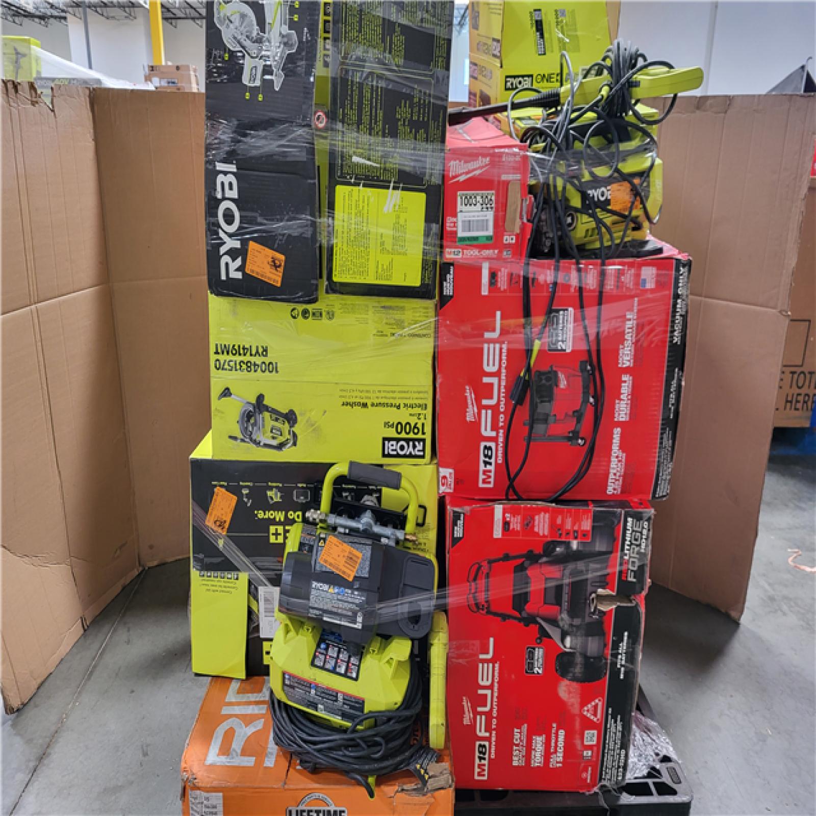 California AS-IS Outdoor Power Equipment