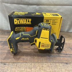 AS-IS Dewalt DCS369B ATOMIC 20V MAX Cordless One-Handed Reciprocating Saw (Tool Only)