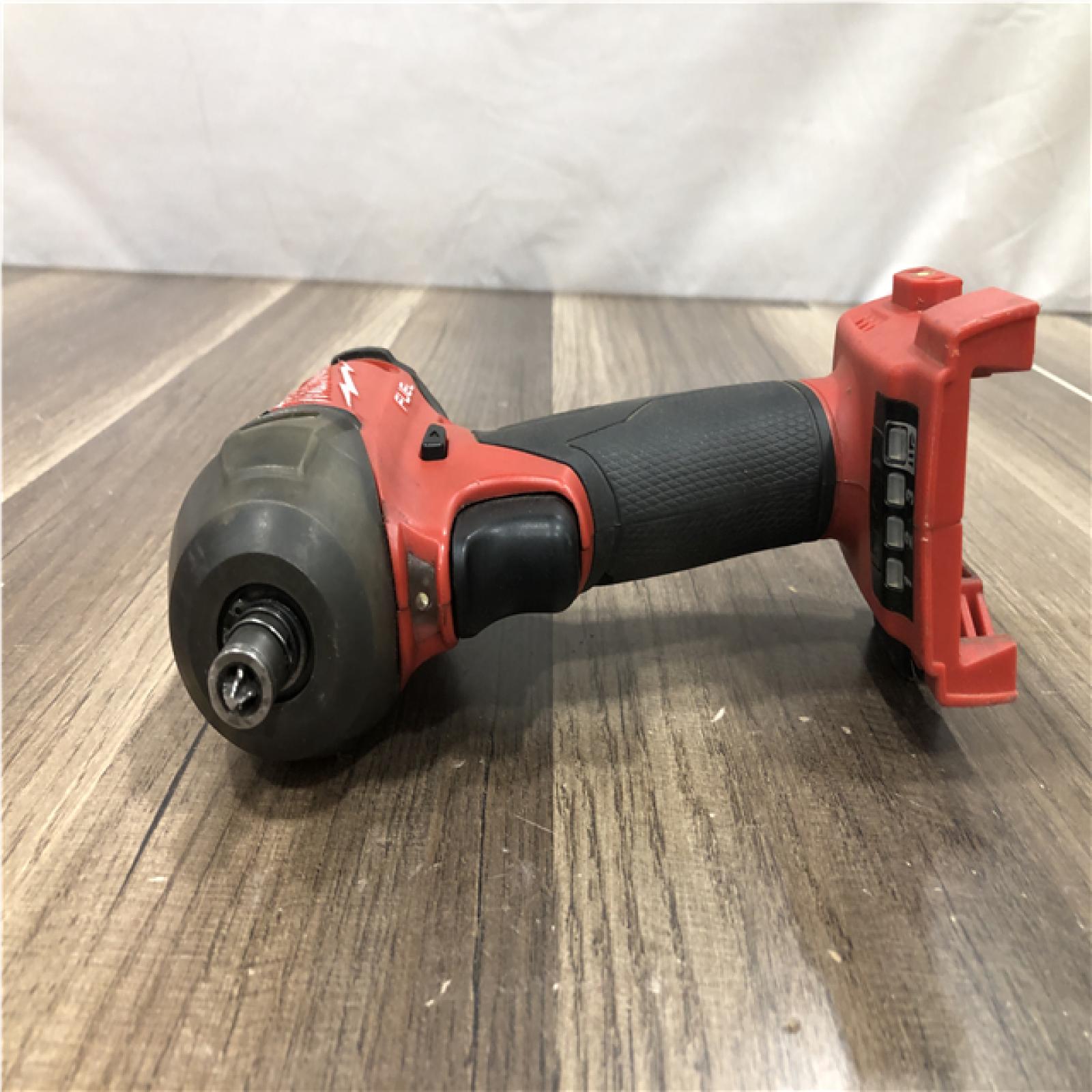 AS-IS  Milwaukee FUEL SURGE 18V Lithium-Ion Brushless Cordless 1/4 in. Hex Impact Driver (Tool-Only)