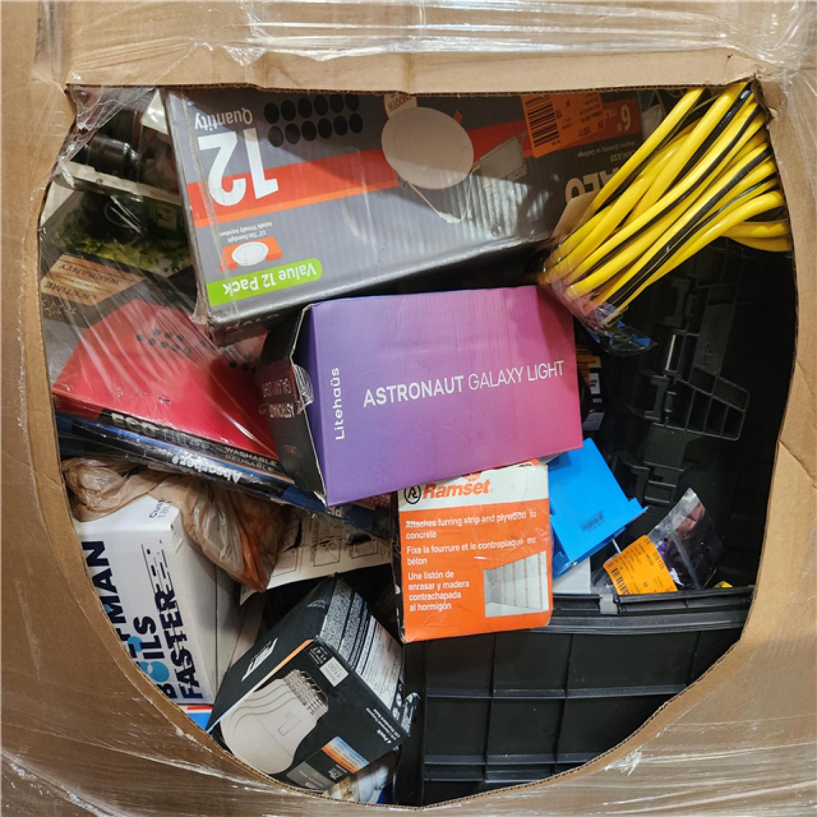 Phoenix AS-IS Mixed Home Improvement Pallet