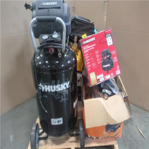 California AS-IS OUTDOOR POWER EQUIPMENT