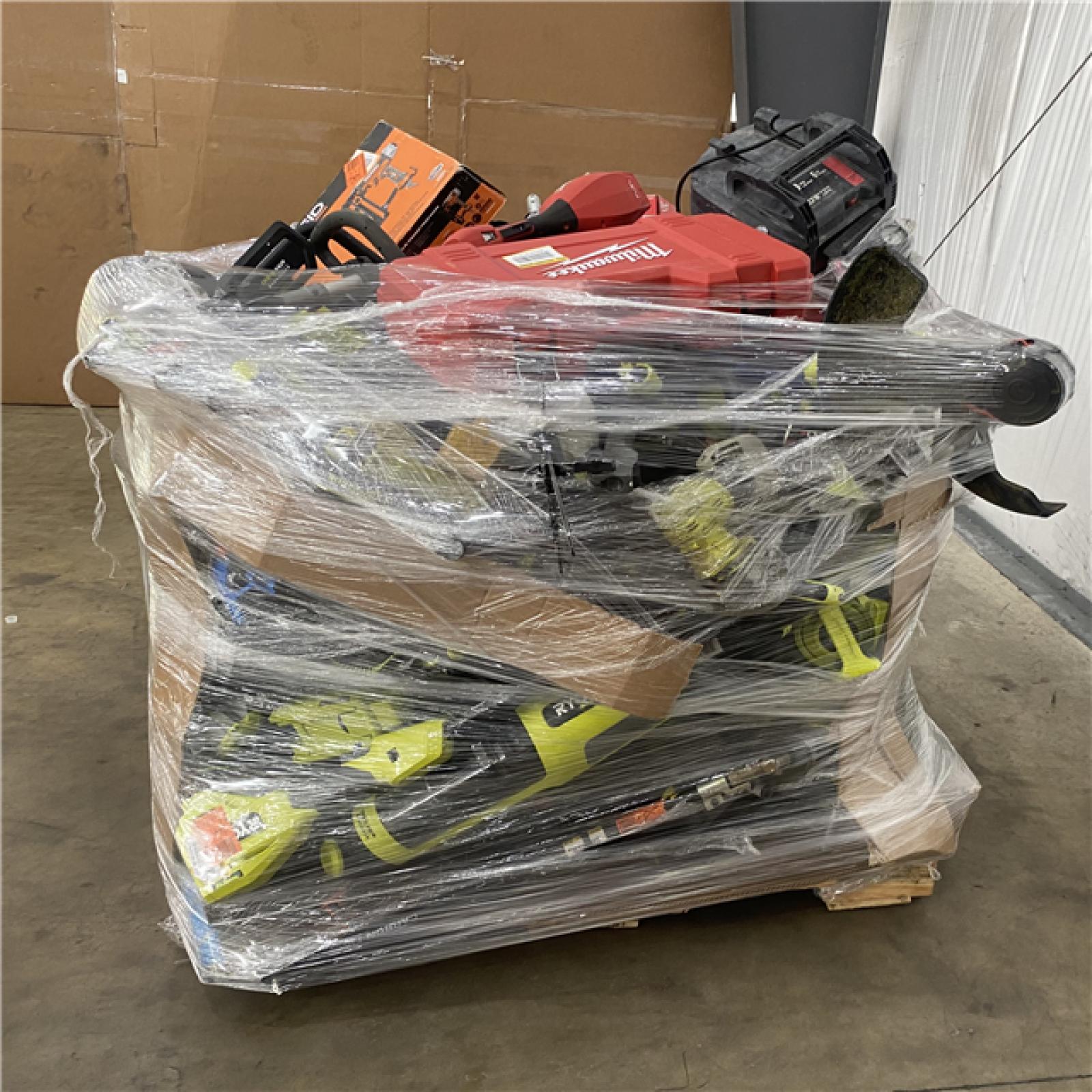 Houston Location AS IS - Tool Pallet