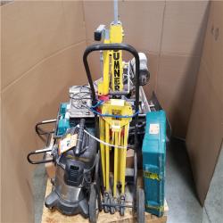 CALIFORNIA AS-IS OUTDOOR POWER EQUIPMENT