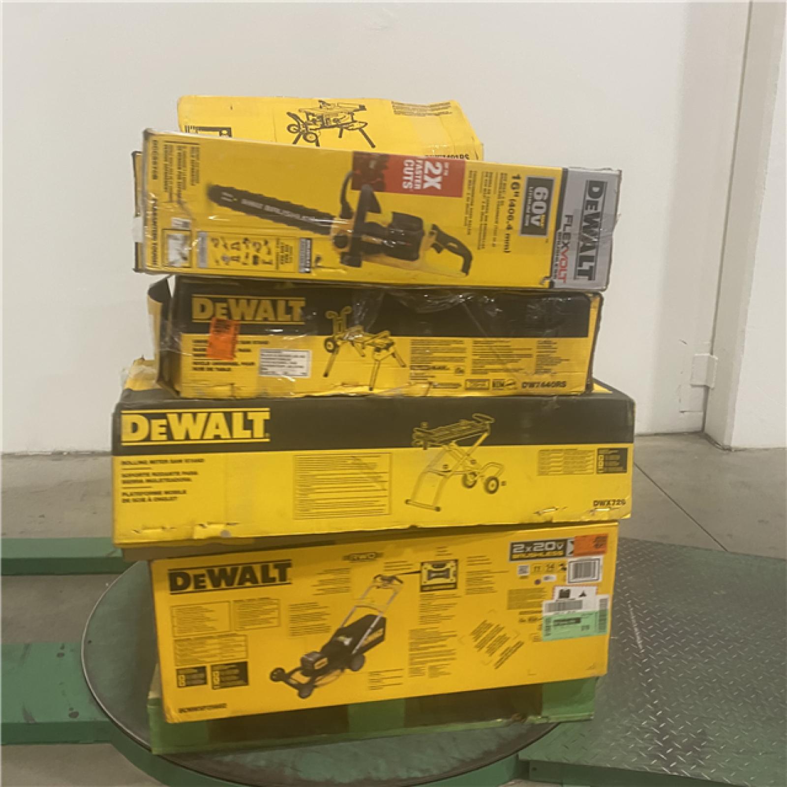 Dallas Location - As-Is DEWALT Tool Pallet