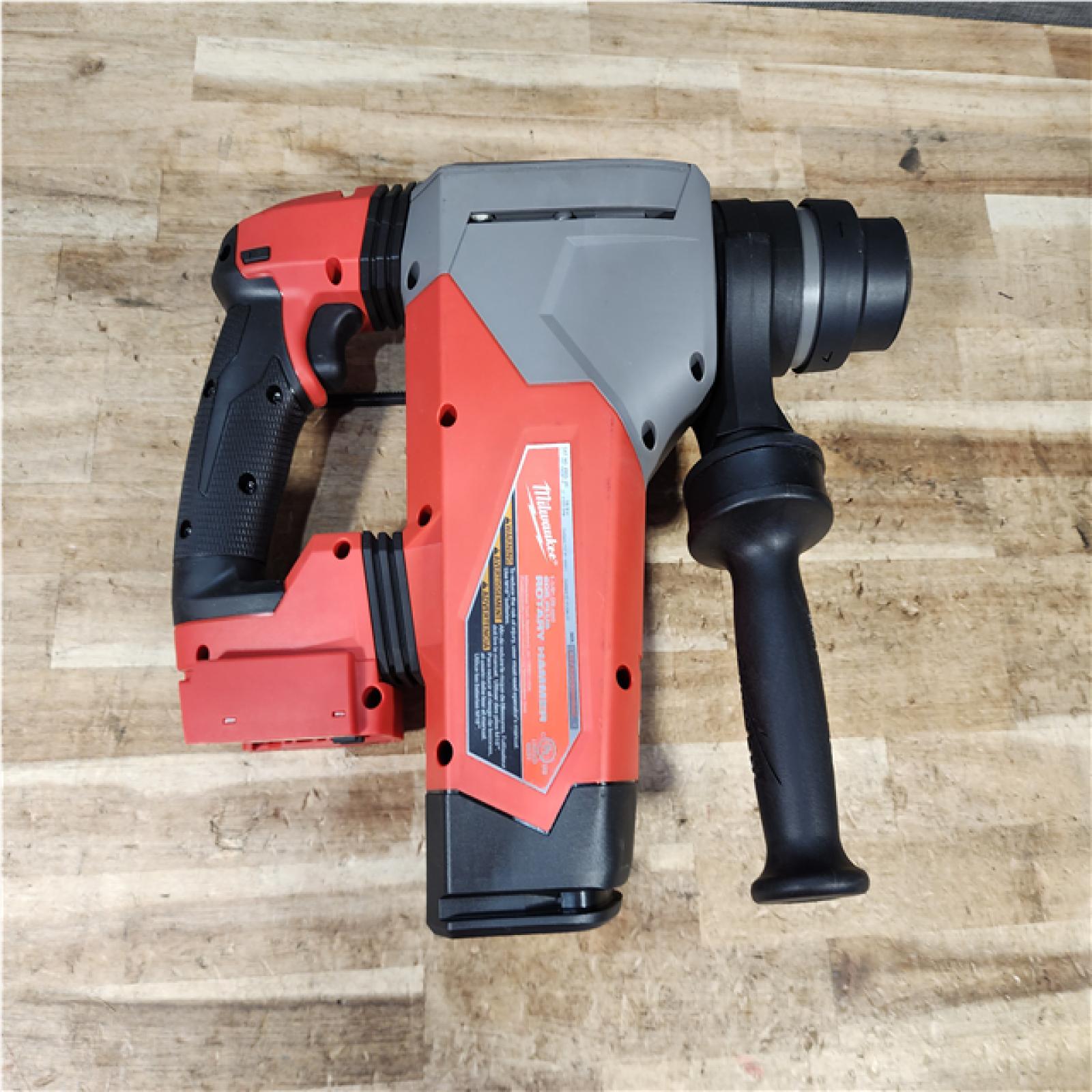 HOUSTON LOCATION - AS - IS Milwaukee FUEL 18V Lithium-Ion Brushless Cordless SDS-Plus 1-1/8 in. Rotary Hammer Drill (Tool-Only)