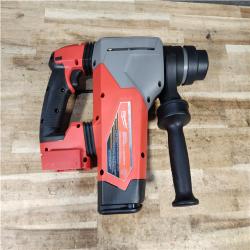 HOUSTON LOCATION - AS - IS Milwaukee FUEL 18V Lithium-Ion Brushless Cordless SDS-Plus 1-1/8 in. Rotary Hammer Drill (Tool-Only)