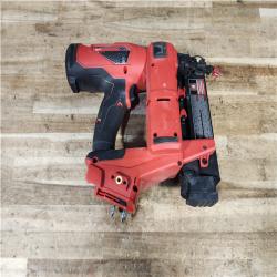HOUSTON LOCATION - AS - IS Milwaukee FUEL 18-Volt Lithium-Ion Brushless Cordless Gen II 18-Gauge Brad Nailer (Tool-Only)