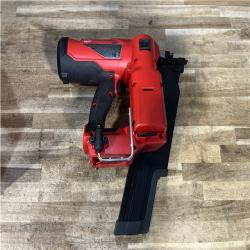 Houston Location AS-IS Milwaukee FUEL 3-1/2 in. 18-Volt 21-Degree Lithium-Ion Brushless Cordless Framing Nailer (Tool-Only)
