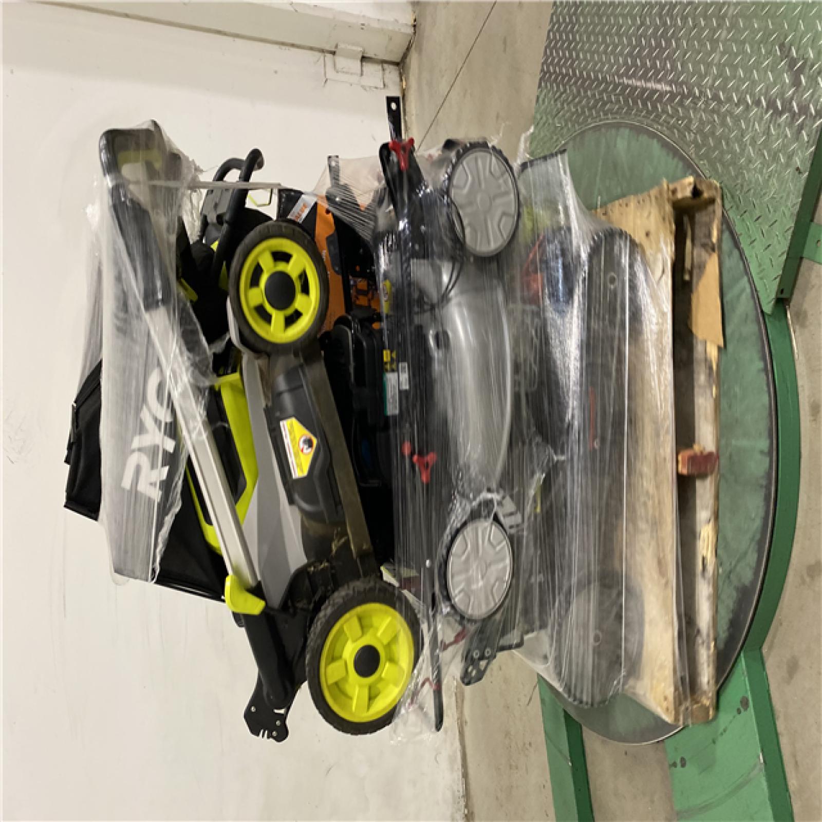 Dallas Location - As-Is Outdoor Power Equipment