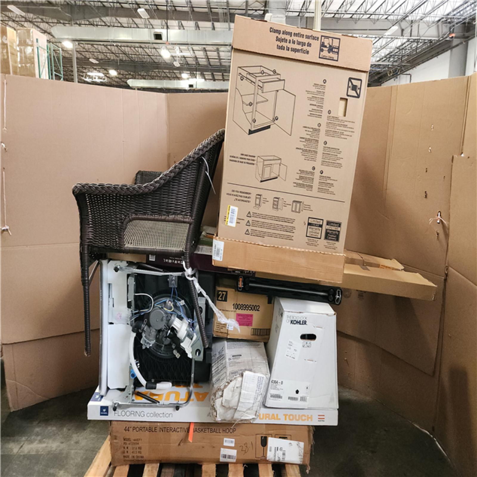 Phoenix AS-IS Mixed Home Improvement Pallet