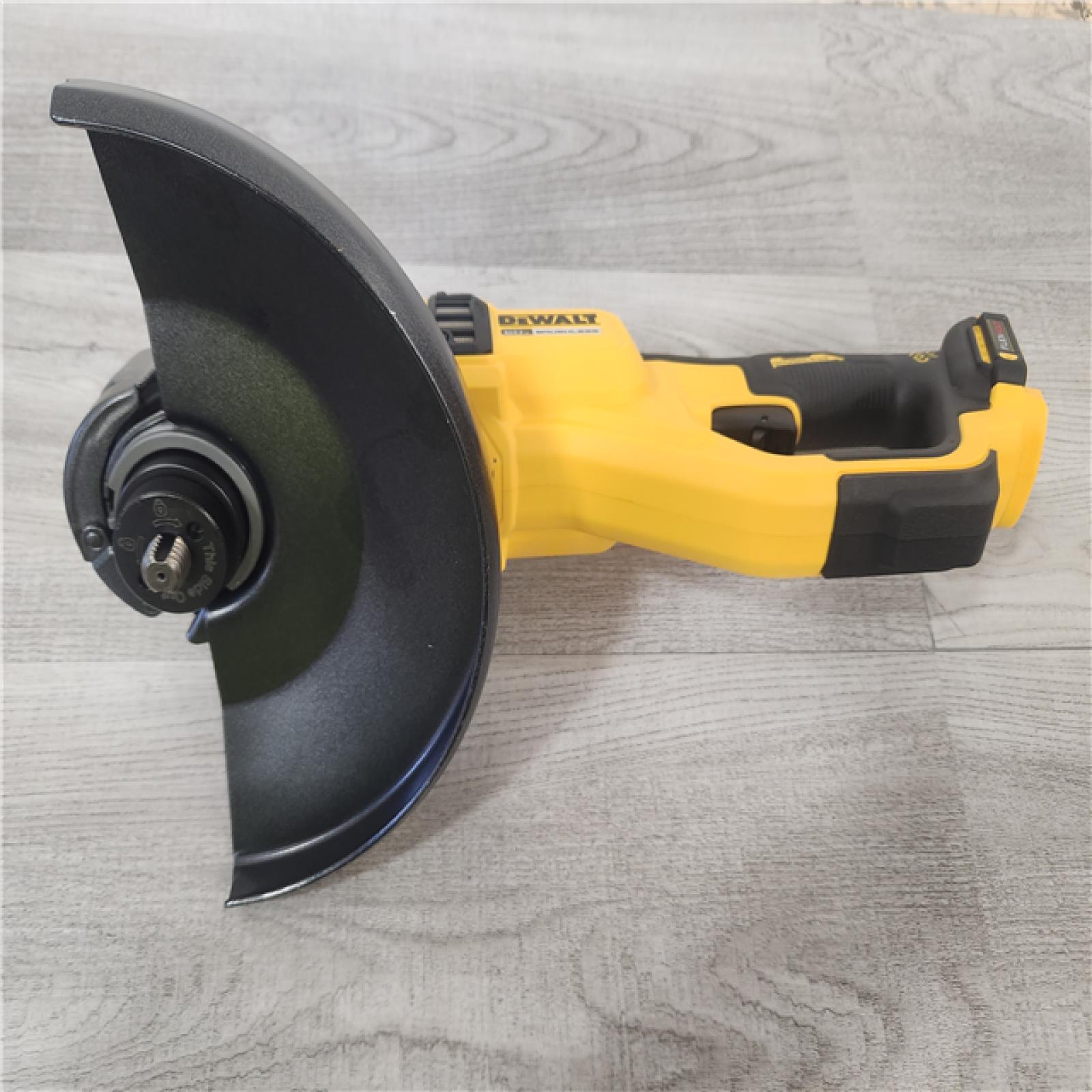 Phoenix Location NEW DEWALT 60-Vol MAX Cordless 7 in.-9 in. Large Angle Grinder (Tool Only)
