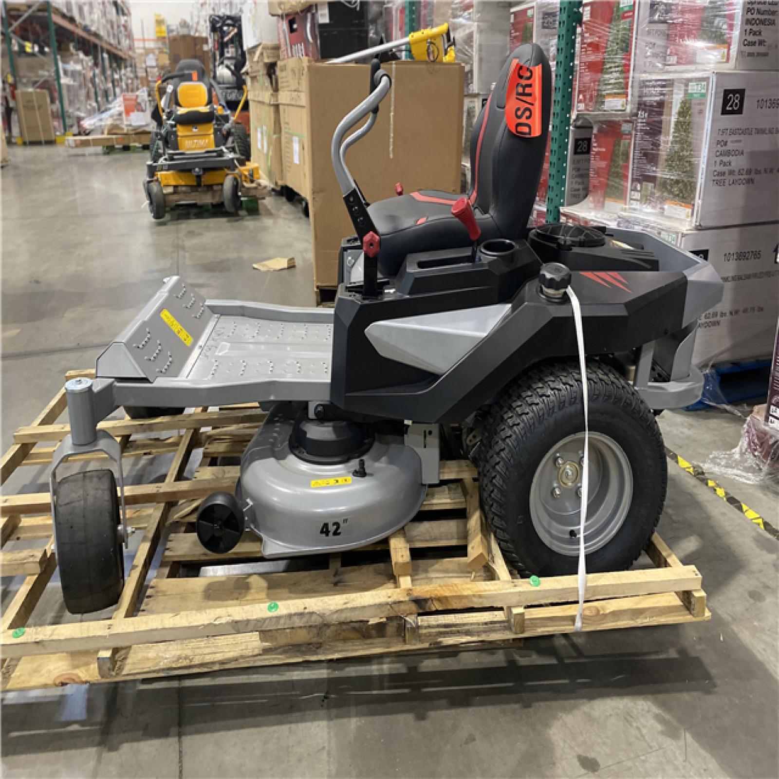 Dallas Location - As-Is Cruz 42 in. 19.0 HP Zero Turn Mower and Zero-Turn Lawn Mower
