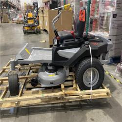 Dallas Location - As-Is Cruz 42 in. 19.0 HP Zero Turn Mower and Zero-Turn Lawn Mower