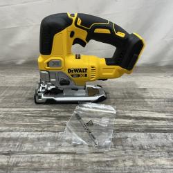 NEW - DEWALT 20V MAX XR Cordless Brushless Jigsaw (Tool Only)