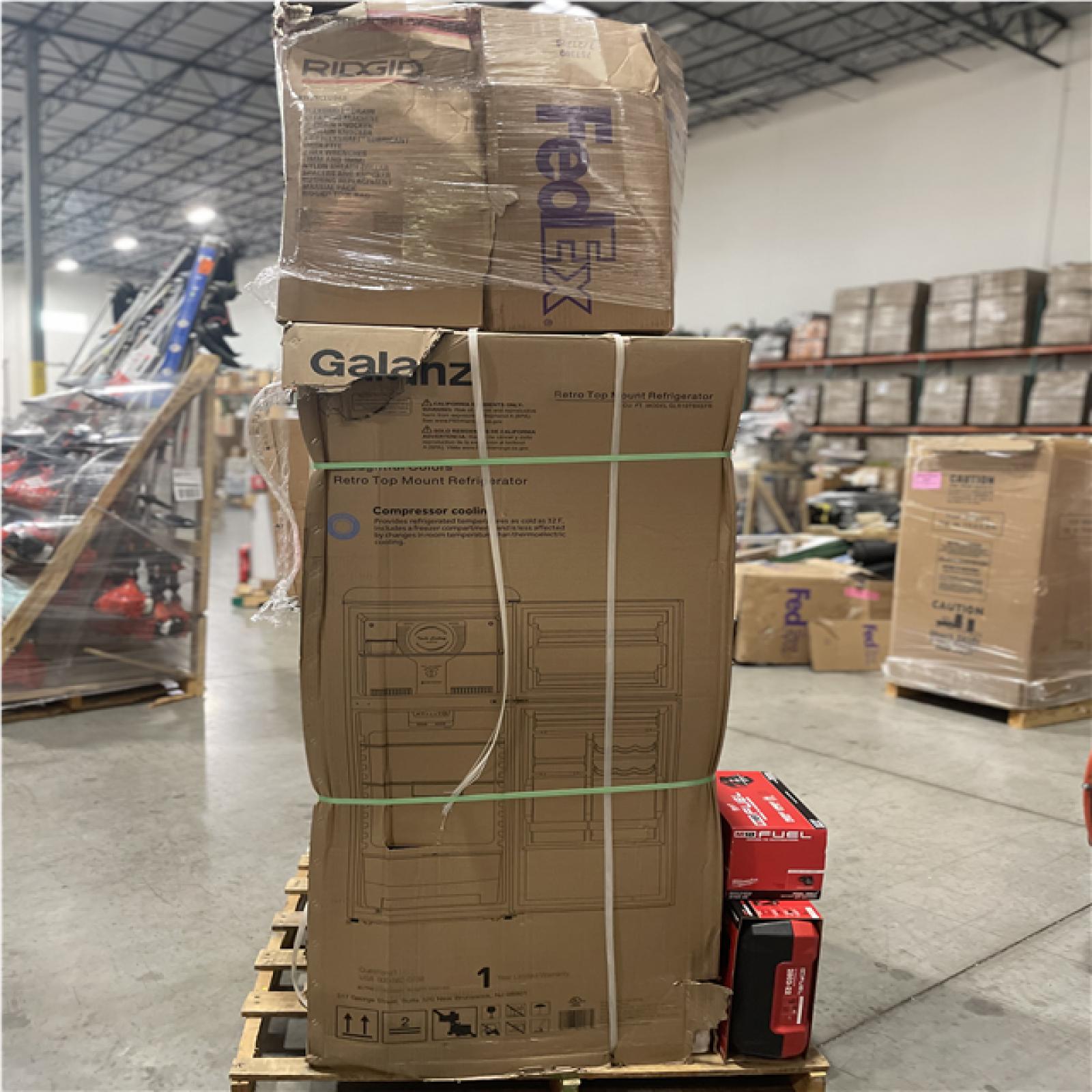 DALLAS LOCATION - AS-IS HOME IMPROVEMENT PALLET