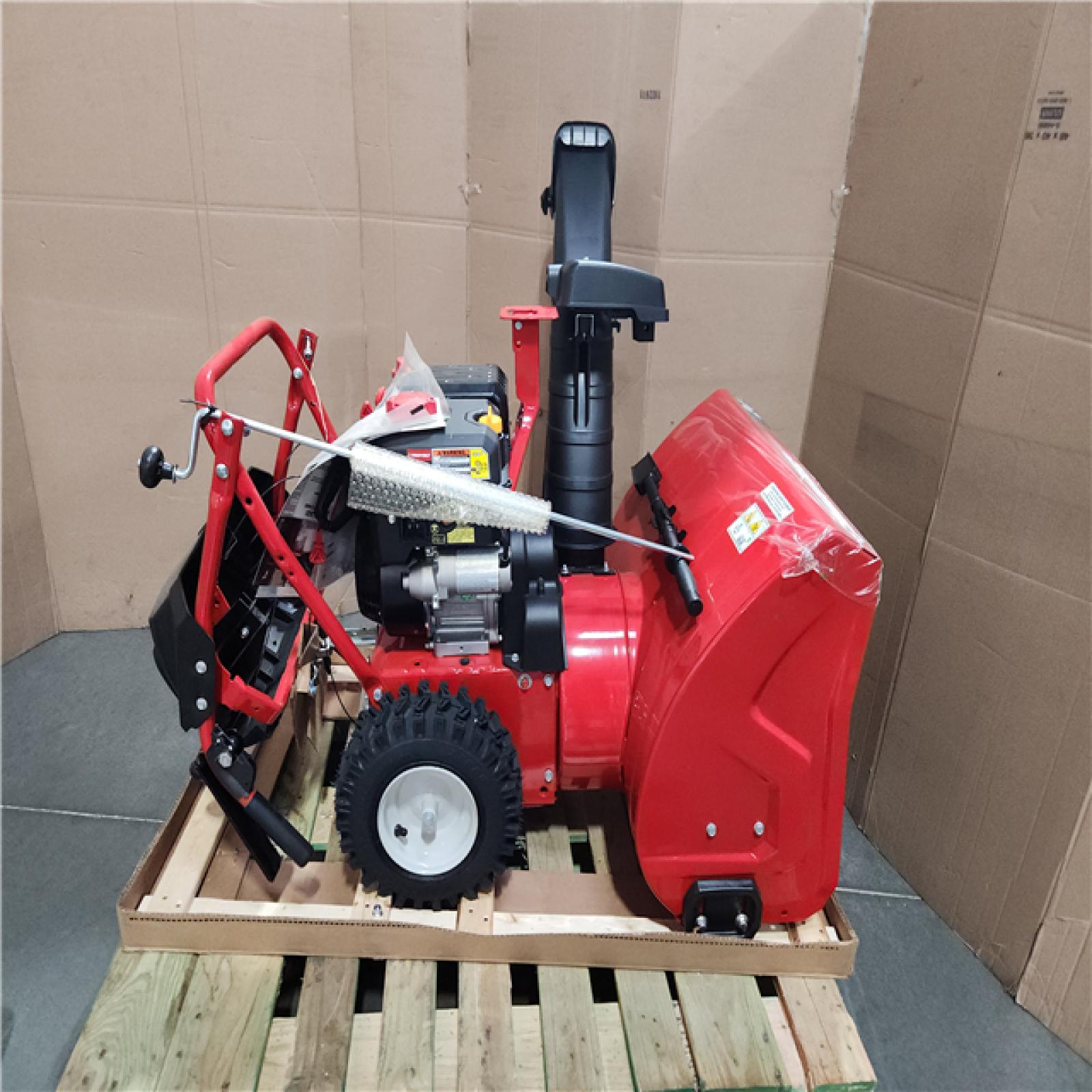 California NEW Troy-Bilt Snow Blower