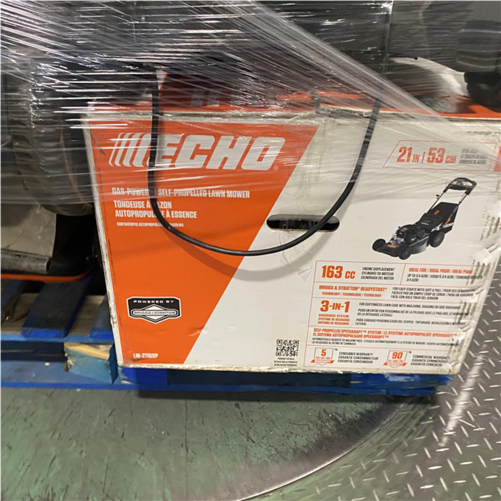 Dallas Location - As-Is Outdoor Power Equipment