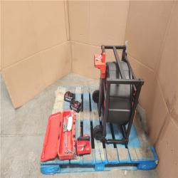 California NEW MILWAUKEE HIGH SPEED CHAIN SNAKE FOR 1-1/2-4 PIPES INCLUDES (2) Batteries & Charger