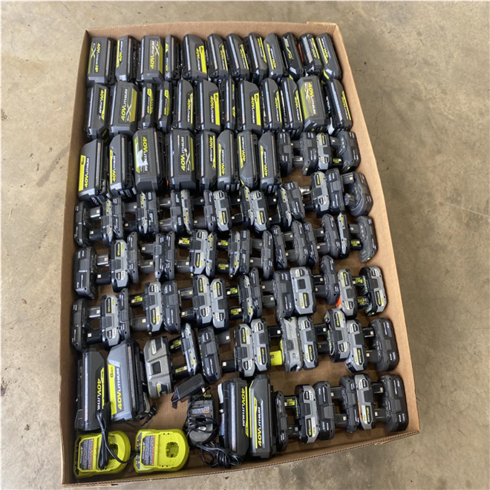 Houston Location - AS-IS Tool Pallet