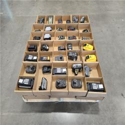 DALLAS LOCATION- AS-IS BATTERY PALLET