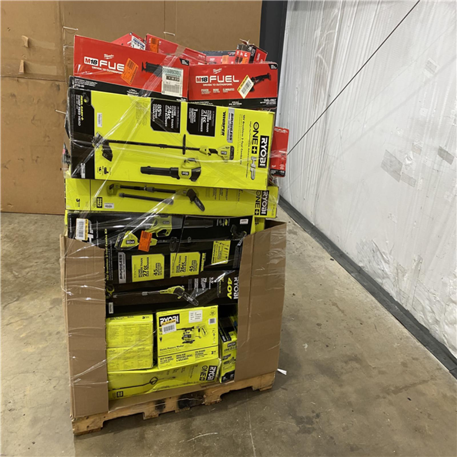 Houston Location AS IS - Tool Pallet