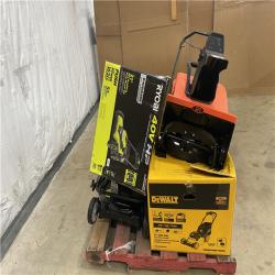 Houston Location - AS-IS Outdoor Power Equipment