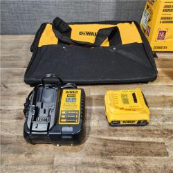 HOUSTON LOCATION - AS-IS DeWALT DCN681D1 20V MAX 18ga Cordless Brushless Narrow Crown Stapler Kit w/ BATTERY & CHARGER
