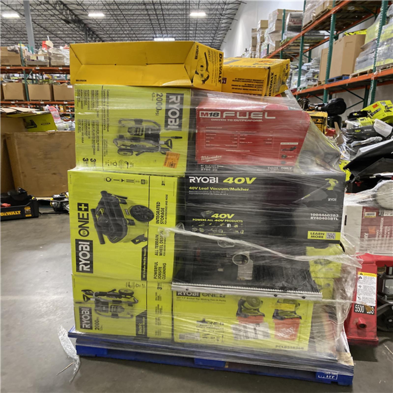Dallas Location - As-Is Tool Pallet