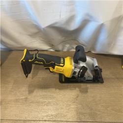 AS-IS DEWALT ATOMIC 20V MAX Cordless Brushless 4-1/2 in. Circular Saw (Tool Only)