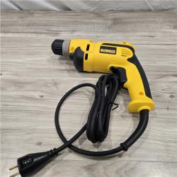 LIKE NEW! - DeWalt 8 Amp Corded 3/8 in. Pistol Grip Drill