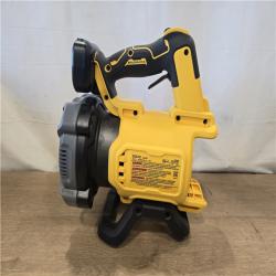 AS-IS DEWALT 20V MAX* XR Cordless Handheld Blower Kit